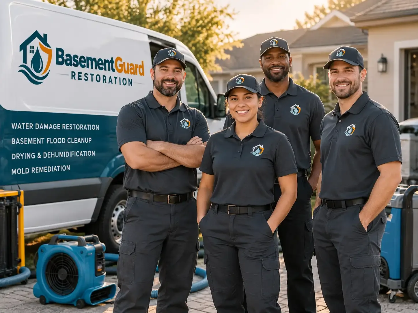 Basement Water Damage Restoration company in Minto, ND