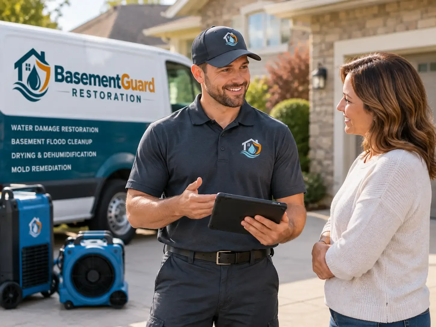 Basement Water Damage Restoration Minto, ND FAQs